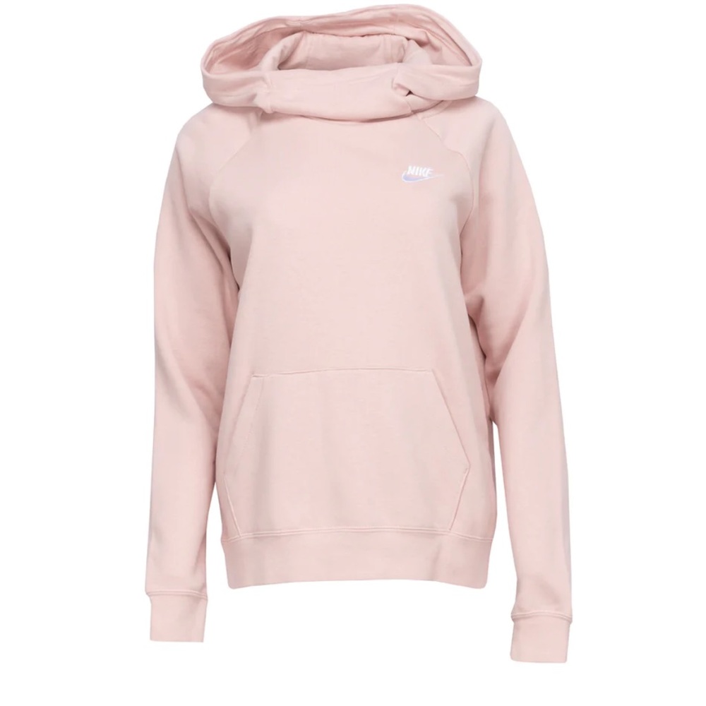 Nike Funnel Neck Fleece Hoodie Size Small